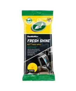 A Buon Prezzo Salviette per cruscotto turtlewax "fresh shine" effetto opaco 24 pezzi