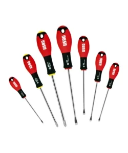 Consegna Rapida Set 7 cacciaviti usag "322 sh7" croce phillips