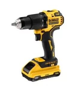 Trapano avvitatore a percussione brushless a batteria dewalt "dcd709d2t-qw" 2 batterie 18v 2ah Must-Have
