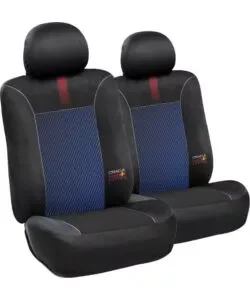 Scelto Dai Clienti Set 2 coprisedile redbull "blended lines" nero e rosso