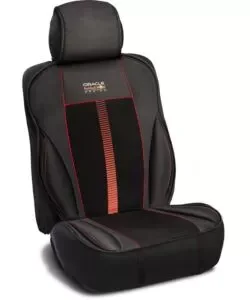 Schienale singolo auto redbull "powerbar" nero e rosso Compra Oggi Stesso