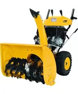 Ultime Pezzi Spazzaneve a scoppio vigor "snowy-115" larghezza di lavoro 70 cm 375 cc