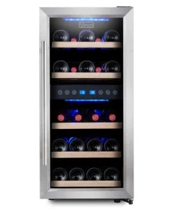 Vendita Finale Cantina vino bi-zona vinco 33 bottiglie