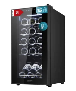 Bestseller Cantina vino cecotec "1550 black compressor" 15 bottiglie