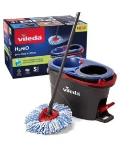 Ultima Occasione Lavapavimenti vileda "spin mop h2pro" con sistema a pedale