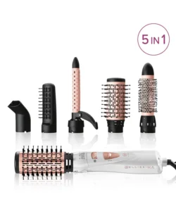 Spazzola per capelli imetec bellissima "gh18 1100" 5 accessori inclusi Saldi