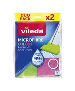 Subito Disponibile Panni in microfibra lavapavimenti vileda "microfibre colors" 2 pezzi