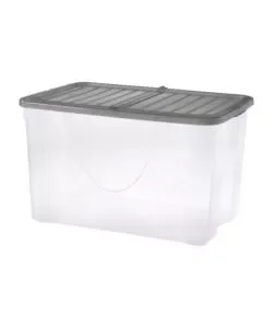 Contenitore con coperchio pieghevole "dodo's box" 58 lt 57,3x39x35,3 cm Novità