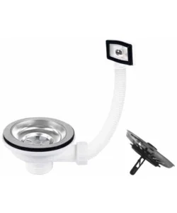 Piletta basket cn troppo pieno 90mm Spedizione Espresso