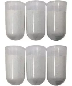 Popolare Cartuccia sali polifosfati per dosatori 6 pezzi