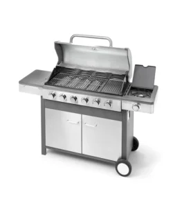 Barbecue a gas ompagrill "indianapolis 7/b" 7 bruciatori 157,5x58x115,5 cm Compra Oggi Stesso