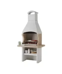 Barbecue a carbonella palazzetti "tenerife 2" 110x77x238 cm Compra Online
