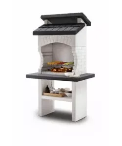 Compra Adesso Barbecue a carbonella in cemento palazzetti "olbia 2" 118x70x186 cm