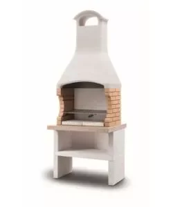 Cucina da esterno modulare palazzetti "ariel grill" in cemento 90x70x238 cm Nuova Collezione