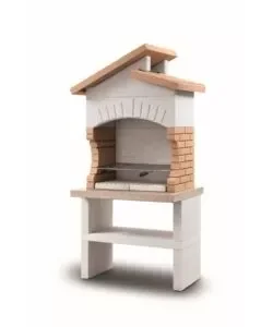 Cucina da esterno modulare palazzetti "cordoba grill" in cemento 90x70x192 cm Nuova Collezione