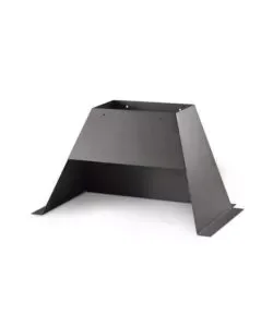 Sottocappa per barbecue palazzetti in metallo 67x57x110 cm Compra Oggi Stesso