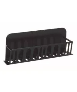 Braciere portalegna palazzetti in metallo nero 68 cm Spedizione Espresso