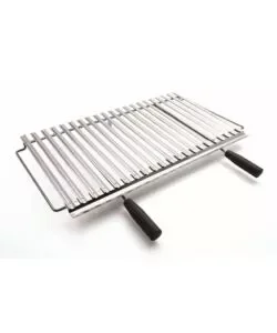 A Buon Prezzo Griglia di cottura bio per barbecue palazzetti in acciaio inox 76x43 cm