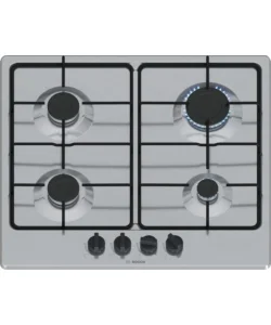 Compra Online Piano cottura a gas da incasso bosch "serie 4" 4 fuochi 60 cm