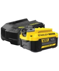 Batteria di ricambio stanley fatmax 18v 4ah e caricabatterie 4ah Sconto