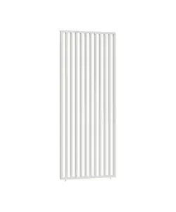 Direttamente Dal Produttore Pannello laterale a lamelle verticali per pergola ombréa "vs"in alluminio bianco 1 mt