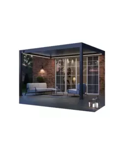 Compra Online Kit ulliminazione led per pergola addossata ombréa 300x400 cm