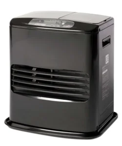 Spedito Oggi Stufa a combustibile liquido tosai "sre 300" nero 3 kw