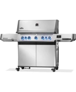 Barbecue a gas napoleon "prestige 665 connected" grigio 7 bruciatori Solo Oggi