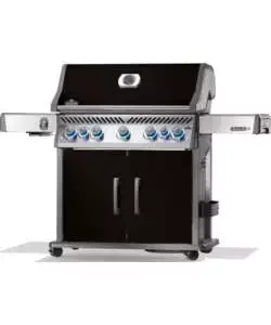 Barbecue a gas napoleon "rogue pro-s 625 rsib" nero 7 bruciatori Di Tendenza