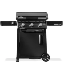 Barbecue a gas napoleon "freestyle 24" nero 3 bruciatori Esclusivo