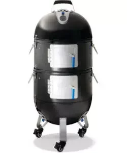 Barbecue a carbonella affumicatore napoleon "apollo 18" nero ø 46 cm Bestseller