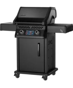 Barbecue elettrico napoleon "req365" nero 2 bruciatori Prezzo Scontato
