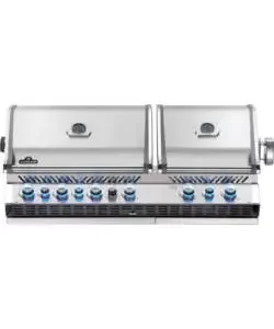 Barbecue a gas da incasso napoleon "prestige pro 825 rbi" grigio 9 bruciatori Ultime Pezzi