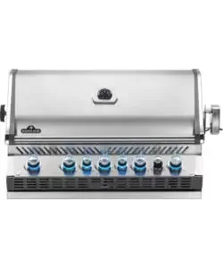 Compra Adesso Barbecue a gas da incasso napoleon "prestige pro 665 rb" grigio 7 bruciatori