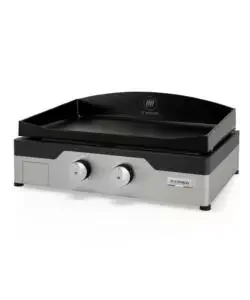 Direttamente Dal Produttore Piastra elettrica le marquier "allure" in ghisa nero 2 bruciatori