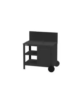 Carrello per barbecue le marquier "allure" nero Promozione Esclusiva