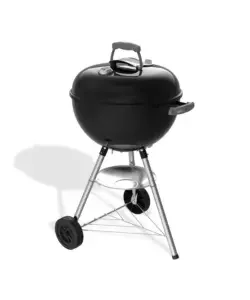 Barbecue a carbone weber "bar-b-kettle" nero 47x65,5x77,5 cm Scelto Dai Clienti