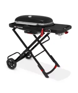 Consegna Rapida Barbecue a gas portatile weber "traveler" 111x58x95 cm