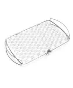 Ultime Pezzi Cestello di cottura per barbecue a gas weber "grande" in acciaio inox