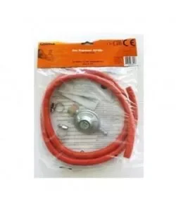 Kit tubo gas da 150 cm con regolatore Professionale