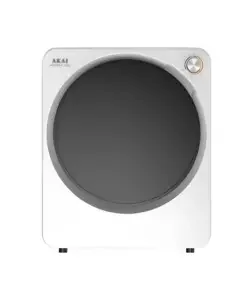 Asciugatrice mini a condensazione akai bianco carico da 2,5 kg - cod. asc025b-g Offerta Speciale