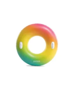 Direttamente Dal Produttore Ciambellone gonfiabile con maniglie intex vinile ø 122 cm - cod. 58202eu