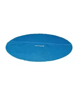 Telo di copertura termico per piscina rotonda intex in pvc azzurro 448x448 cm - cod. 28013 Ordina Subito