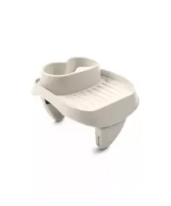 Vassoio porta bevande intex in pvc beige - cod. 28500 Quantità Limitata