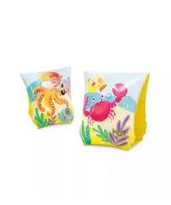 Braccioli gonfiabili intex "fun fish" in vinile 23x15 cm - cod. 58652eu Must-Have