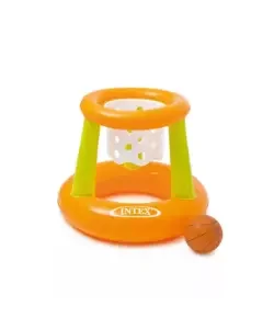 Canestro gonfiabile con rete intex in vinile 67x55 cm - cod. 58504np Prezzo Conveniente