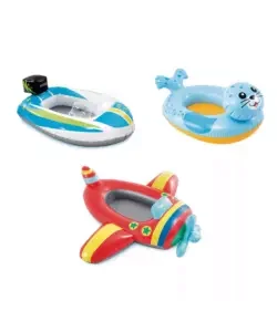 Canottini gonfiabili intex in vinile colori assortiti - cod. 59380np Sconto