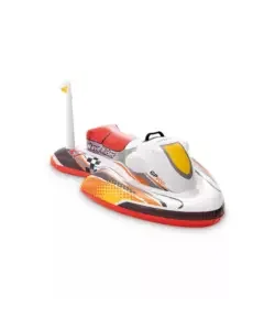 Cavalcabile gonfiabile intex "aquascooter" in vinile 117x77 cm - cod. 57520np Occasione Imperdibile