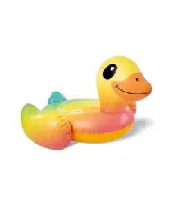 Cavalcabile gonfiabile intex "papera" in vinile 147x81 cm - cod. 57556np Occasione Imperdibile