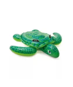 Bestseller Cavalcabile gonfiabile intex "tartaruga" in vinile verde 150x127 cm - cod. 57524np